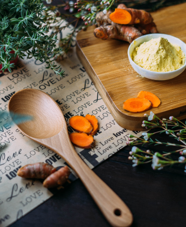 Cooking ingredients and utensils